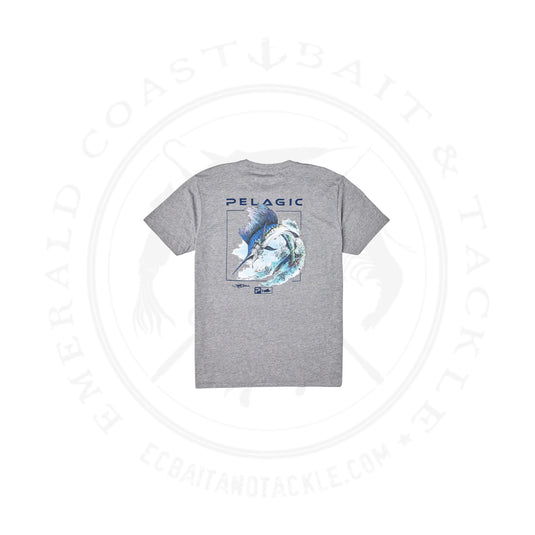 Pelagic Prem TriBlend Goione Sailfish Premium Heather