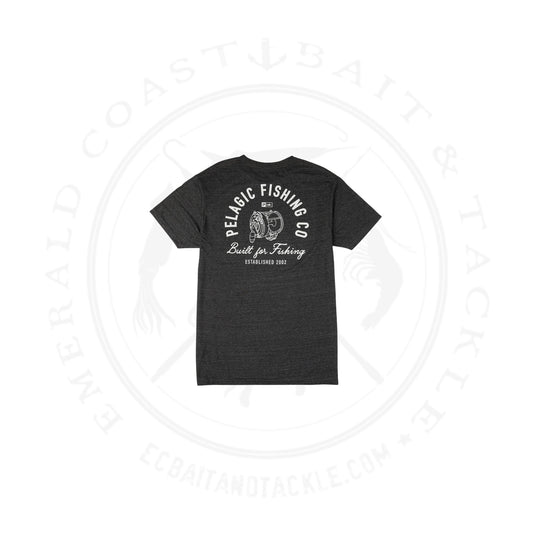 Pelagic Prem TriBlend Reelly Heather Charcoal