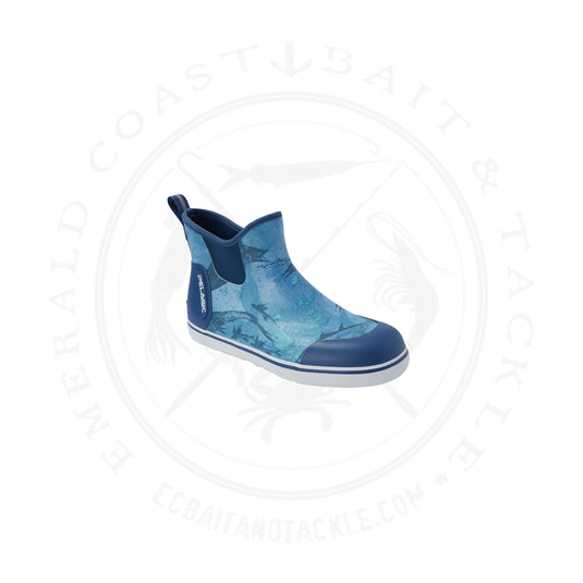 Pelagic Pursuit 6in Deckboot- Open Seas Blue