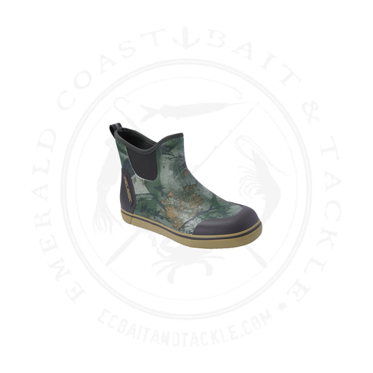 Pelagic Pursuit Womens Deckboot OpenSeas Camo - Army Green