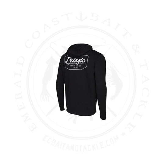 Pelagic Rodman Pullover - Black