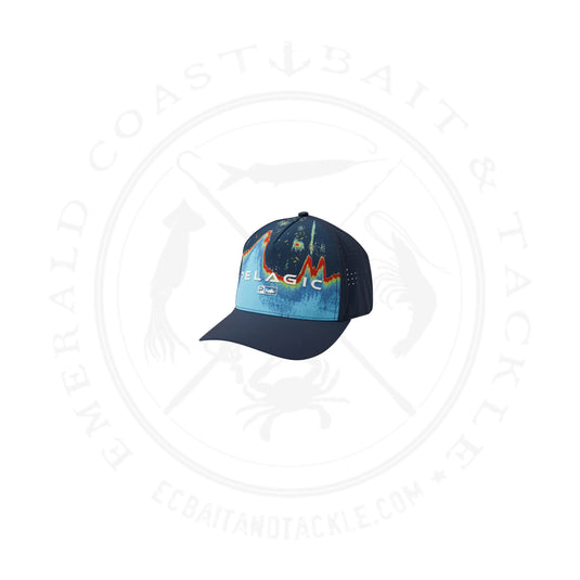 Pelagic Terminal Sonar Hat Navy