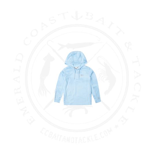 Pelagic Toddler Vaportek Hooded- Brush Camo Fade Light Blue