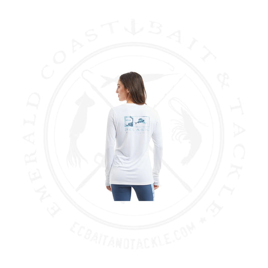 Pelagic Women’s Aquatek Open Seas - White