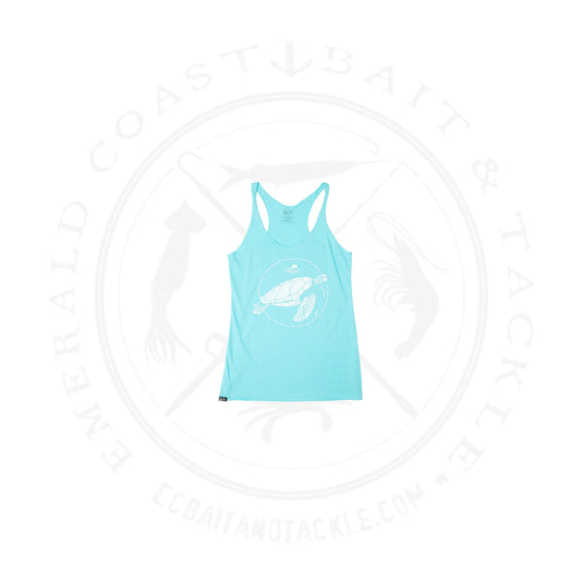 Pelagic Women's Premium Tank Tortuga