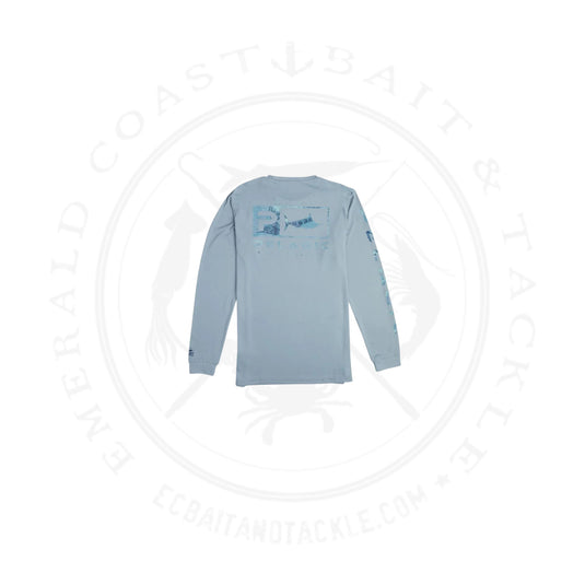 Pelagic Youth Aquatek Icon Open Seas Camo Slate