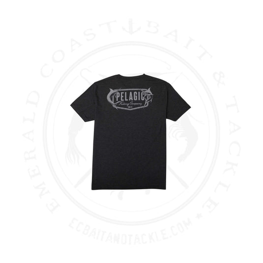 Pelagic Youth Prem Tee Twin Beeks - Black