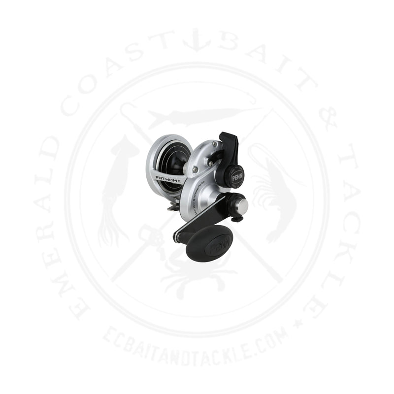 Load image into Gallery viewer, Penn Fathom II Lever Drag 2 Speed
