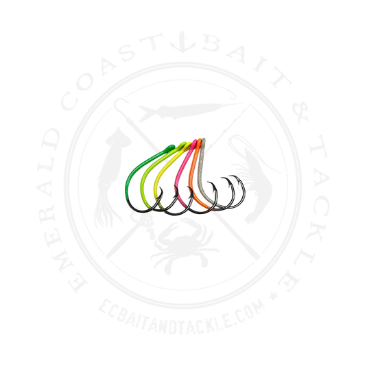Powder Coated Circle Hooks Owner Mutu Light #1