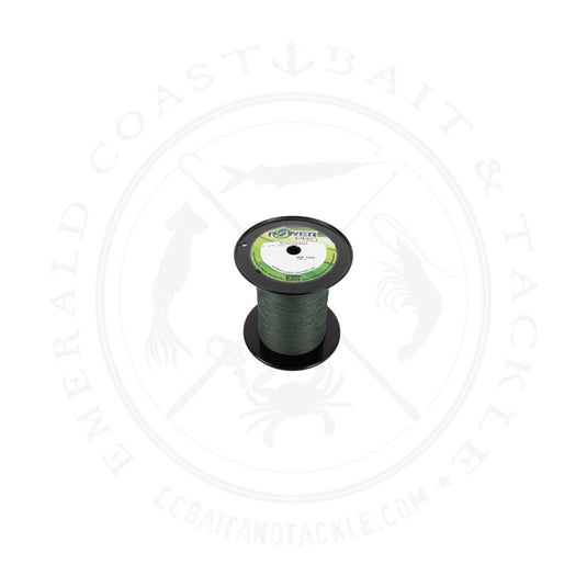 Power Pro 100lb P/Y Forest Green