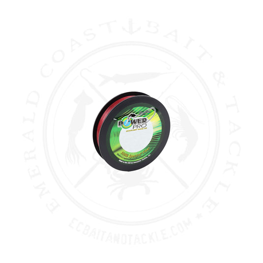 Power Pro 300yd/275m Vermilion Red