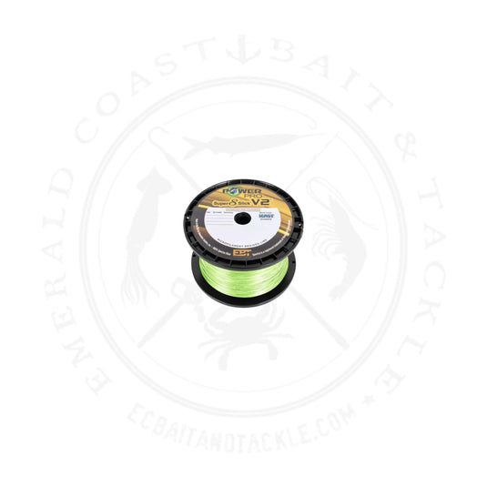 Power Pro V2 8lbs Aqua Green P/Y