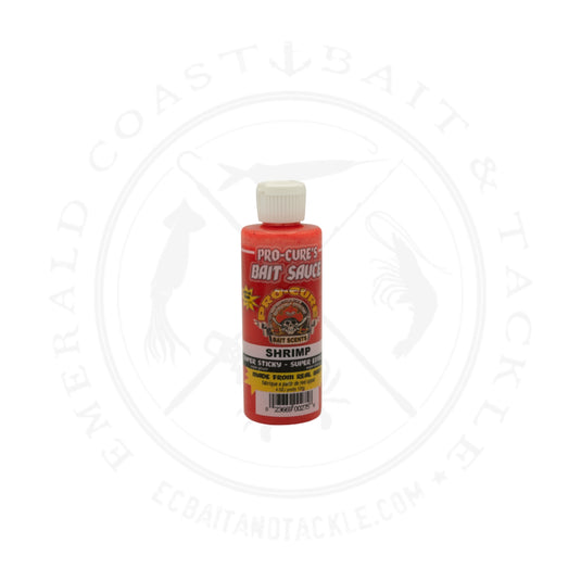 Pro-Cure SS-SMP Bait Sauce 4oz Shrimp