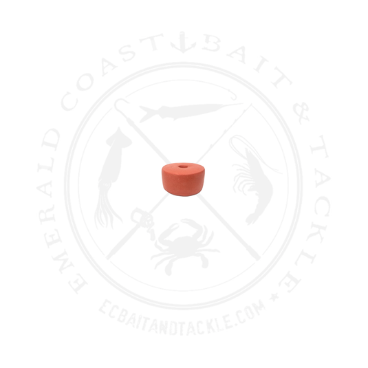 Promar 3" X 1.5" Round Polyplastic Float - Orange