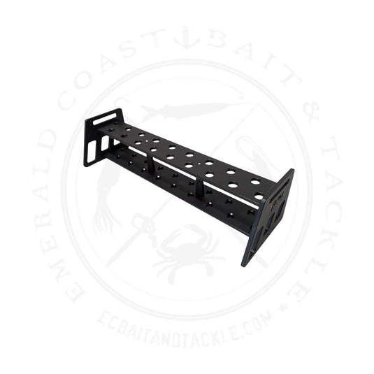 RPM 18 Straight Butt Rod Rack Black