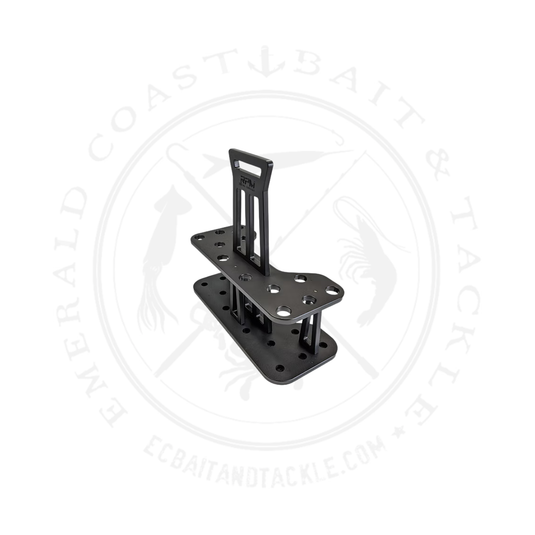 RPM Rod Caddy Rod Rack - Black HDPE
