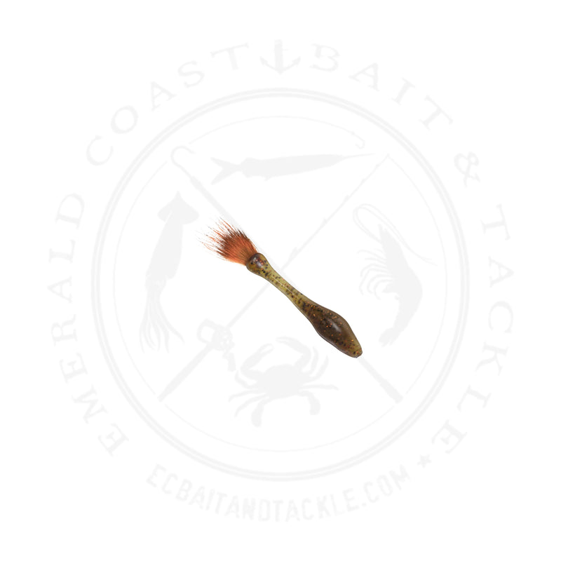 Load image into Gallery viewer, Rabid Baits Fox Shot 3" Drop Shot Bait
