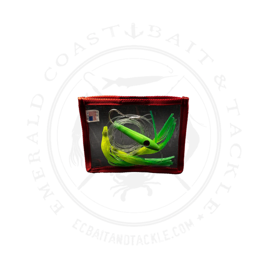 Red Eye Lures TSA4 Daisy Green