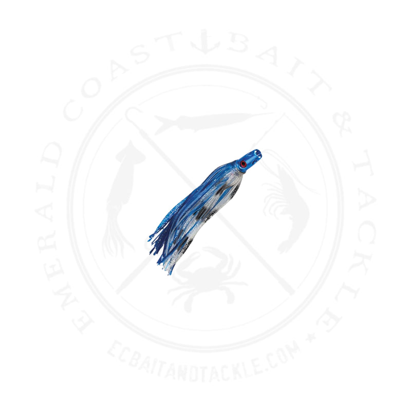 Load image into Gallery viewer, Red Eye Lures Rigged Small Aluminum Jet Head Lure 7.5"
