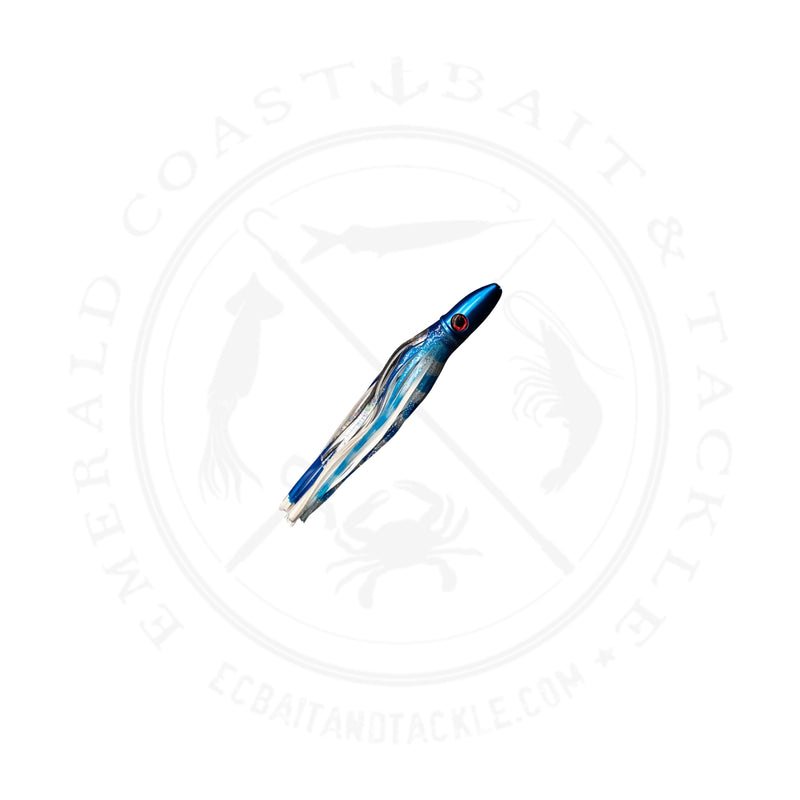 Load image into Gallery viewer, Red Eye Lures Small Aluminum Bullet Head Lure 7.5"
