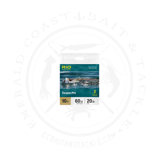 Rio Tarpon Pro Leader 10ft 2 pack