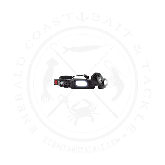 STKR FLEXIT Headlamp 3.0 - 300 lumens, peripheral lighting & flexible spotlight