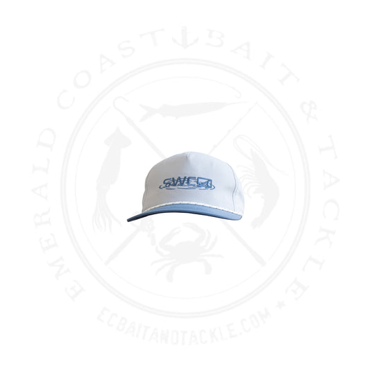 SWC Ankle Deep Performance Rope Cap Light Seafoam/Deep Blue