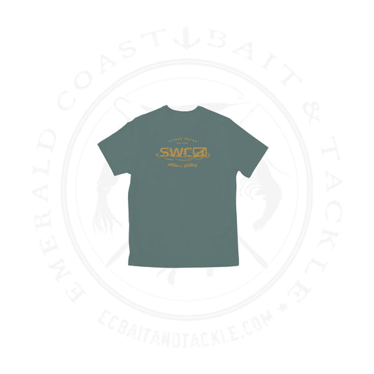 SWC Ankle Deep Tee-Pigment Alpine Green
