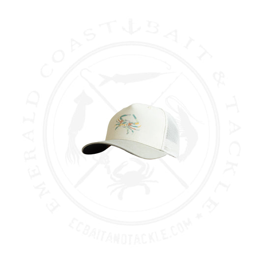 SWC Bog Camo Oxford Trucker - Sand/Olive/Putty