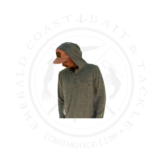 SWC Hawksbill Hoodie - Charcoal Heather