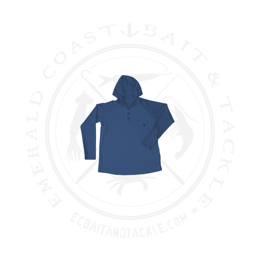 SWC Hawksbill Hoodie - Largo Blue