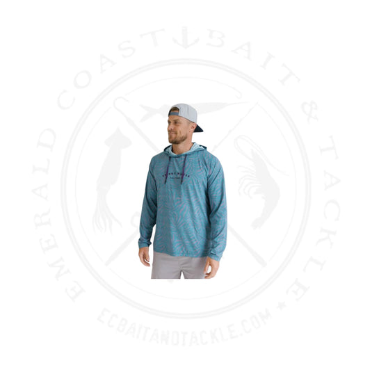 SWC Oysterman Hoodie - Incognito Teal