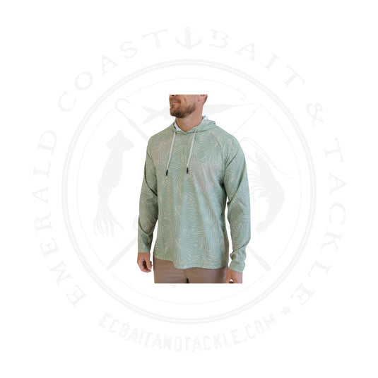 SWC Oysterman Hoodie - Palm Camo
