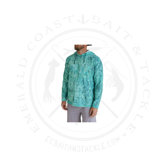 SWC Oysterman Hoodie - Patch Reef Camo
