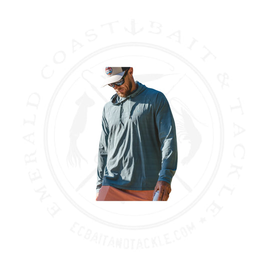 SWC Oysterman Hoodie - Smoke Blue