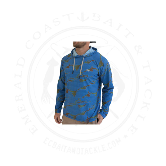 SWC Oysterman Hoodie - Weed Line