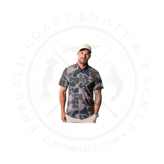 SWC Oysterman S/S Bog Camo-Light Olive
