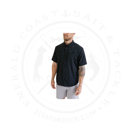 SWC Oysterman S/S Woven Black