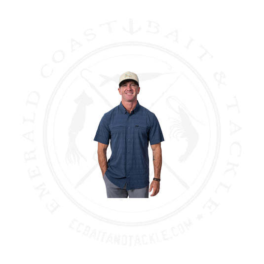 SWC Oysterman S/S Woven Midnight Navy