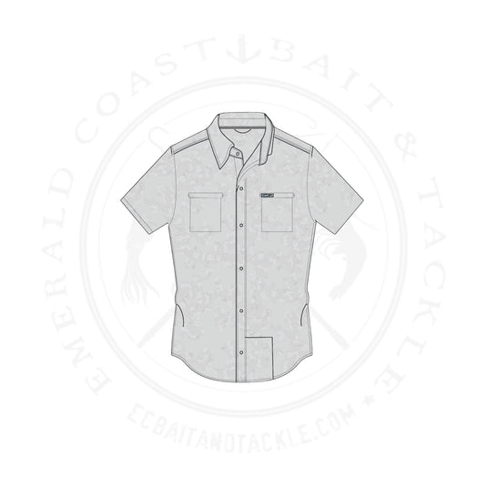 SWC Oysterman S/S Woven White Gumbalaya