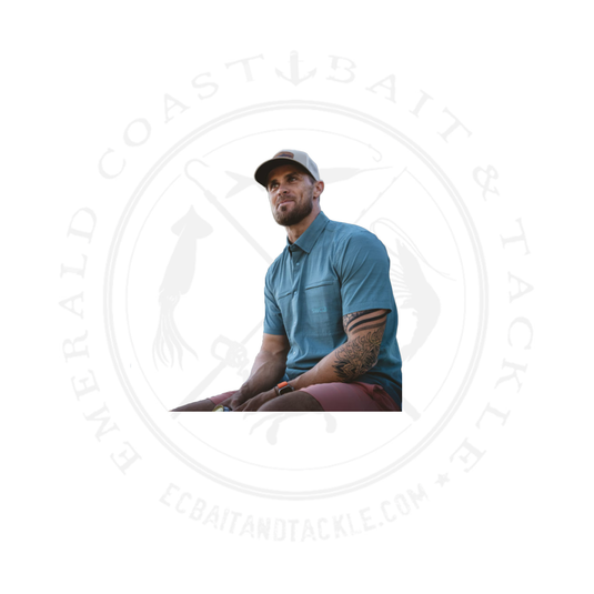 SWC Oysterman S/S Woven Smoke Blue