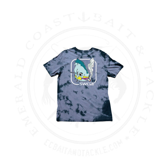 SWC Tanguis Bad Perm Black Tie Dye