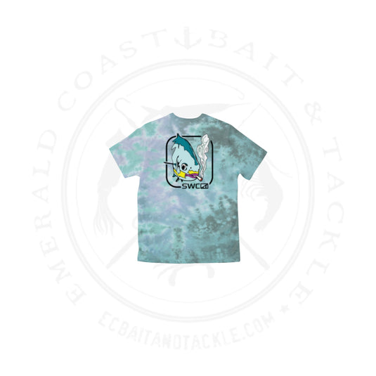 SWC Tanguis Bad Perm Blue-Purple Tie Dye