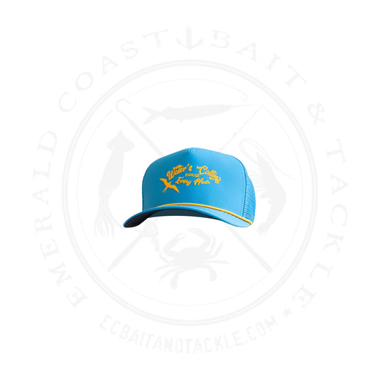 SWC Water's Calliing Performance Trucker - Pro Blue