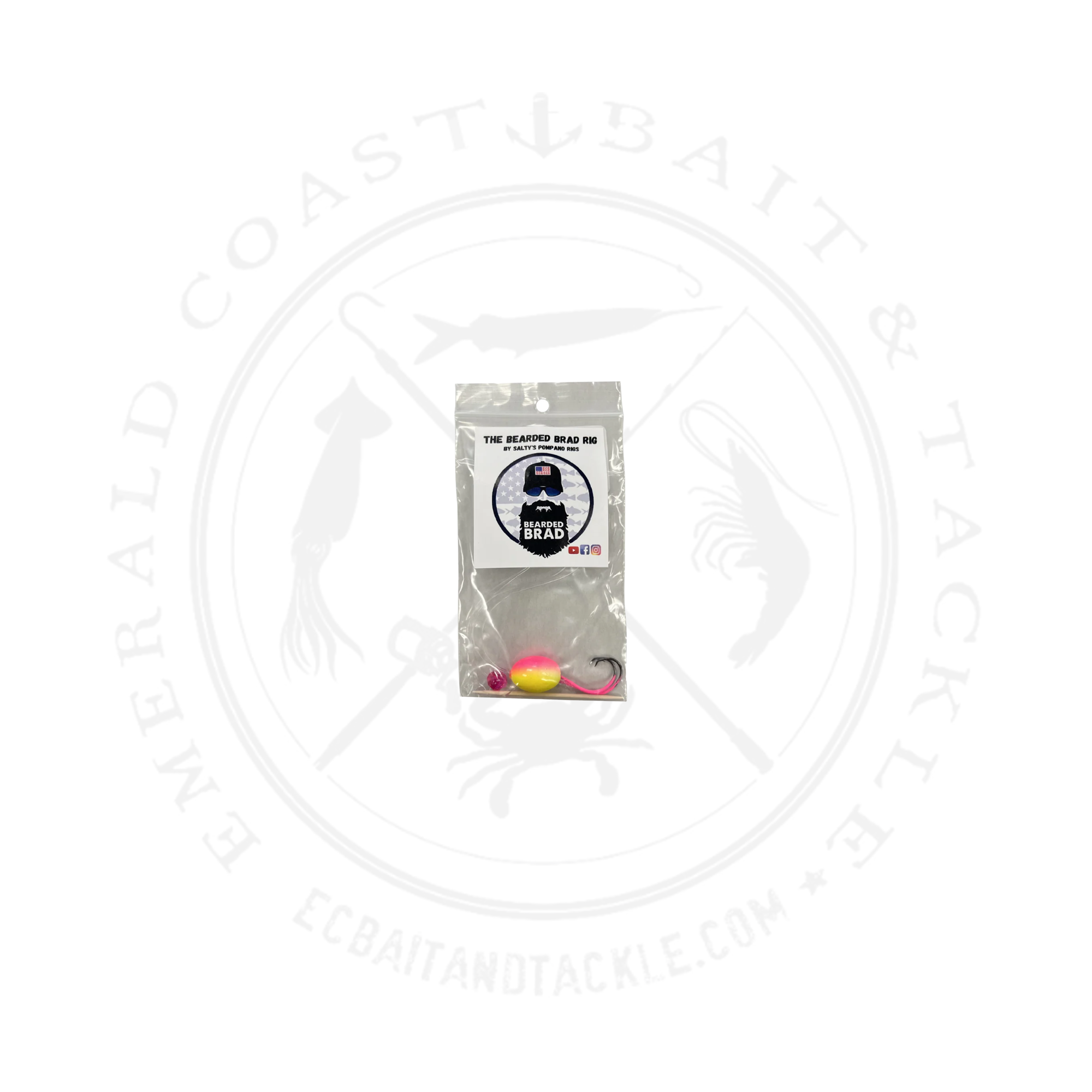 Salty's Pompano Rigs Egg Float Shrimp Clicker – Emerald Coast Bait and ...