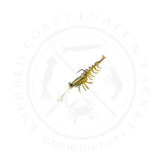 Savage Gear Manic Shrimp RTF V2 Soft Bait 7.3cm Shrimp