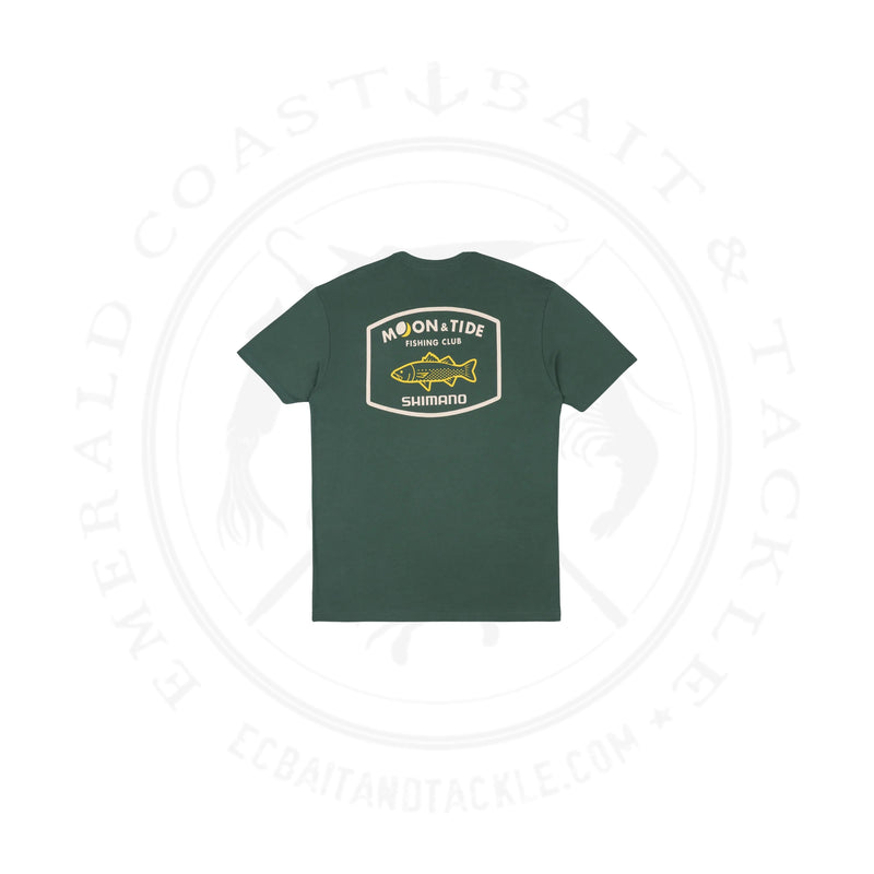 Load image into Gallery viewer, Shimano Mens Moontide SS Fish Tee
