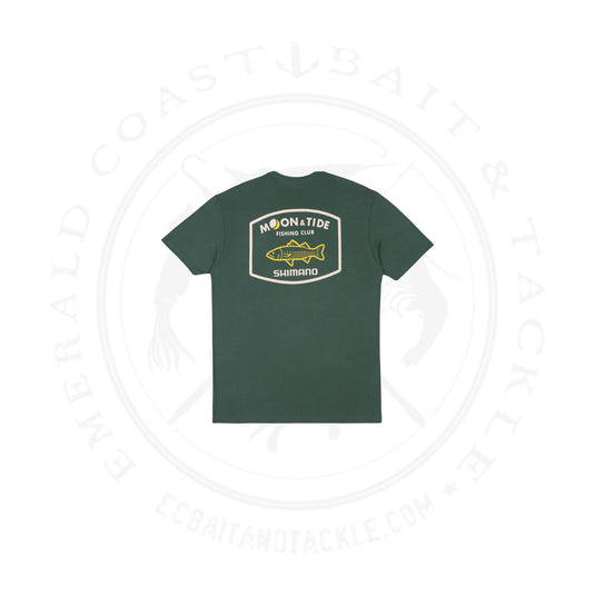 Shimano Mens Moontide SS Fish Tee