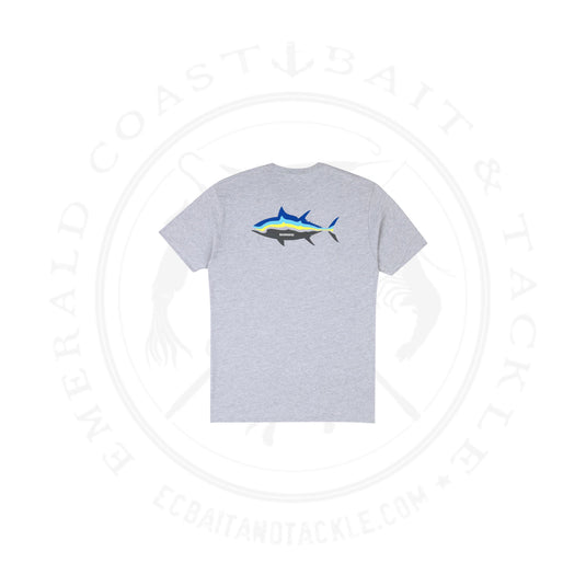 Shimano Mens Tri Color Tuna Tee