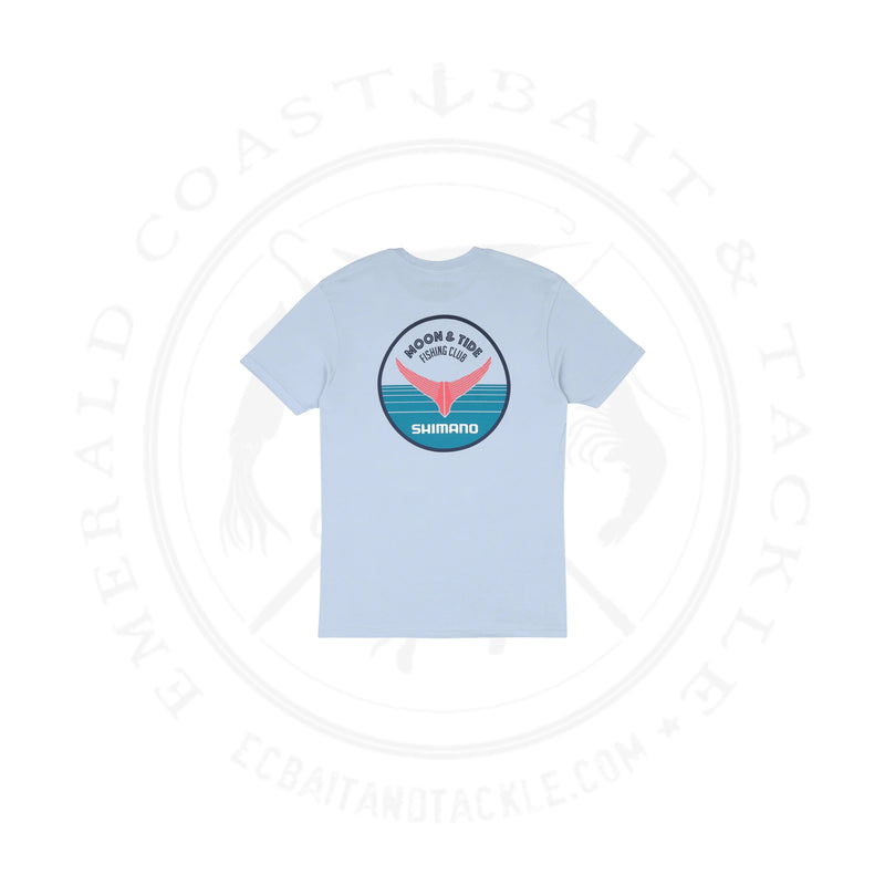 Load image into Gallery viewer, Shimano Mens Moontide SS Fish Tee

